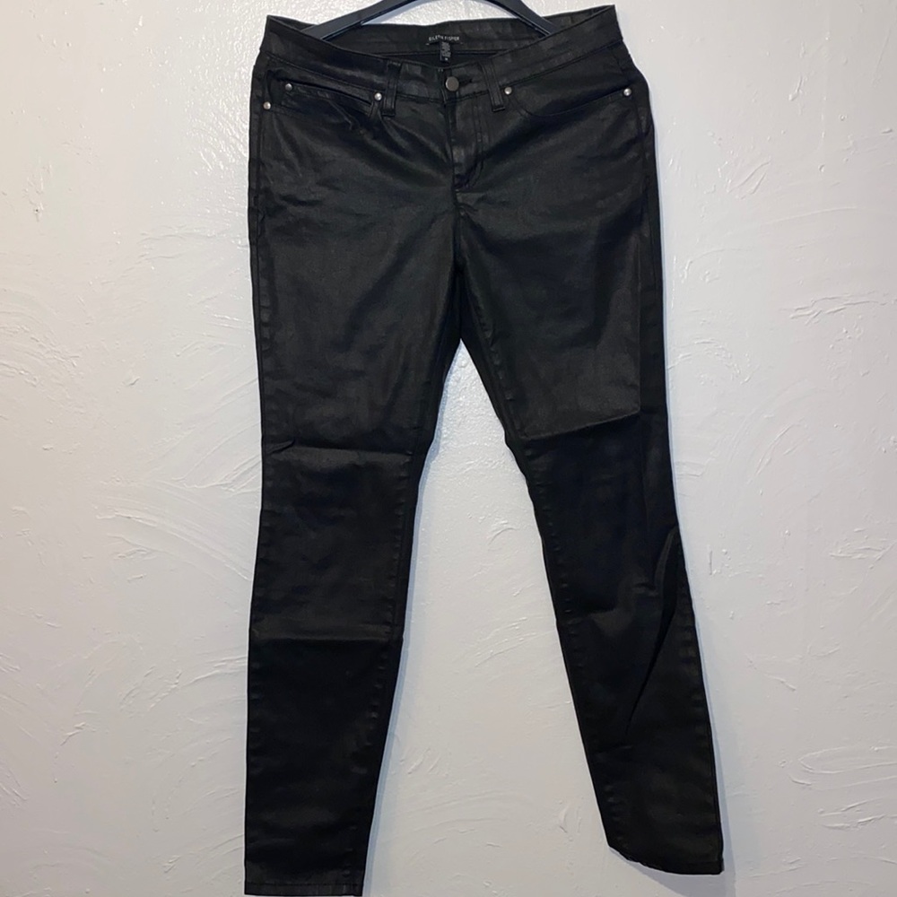 Eileen Fisher, skinny jeans